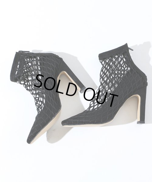 画像5: アンクルメッシュブーツ (5)