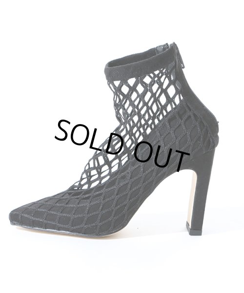 画像8: アンクルメッシュブーツ (8)