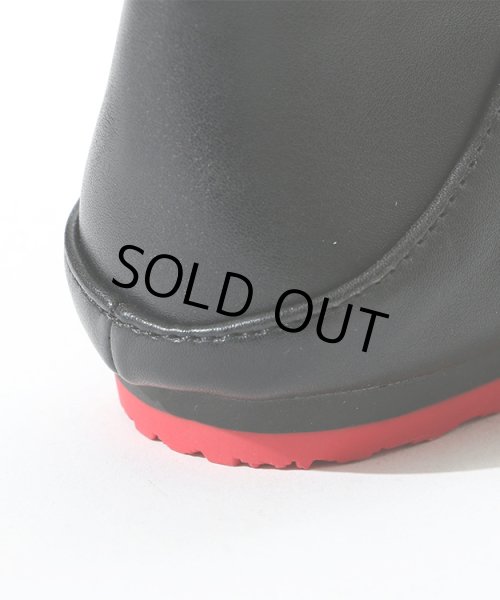 画像10: シルバーリングスタッズローファー | ブラック (10)