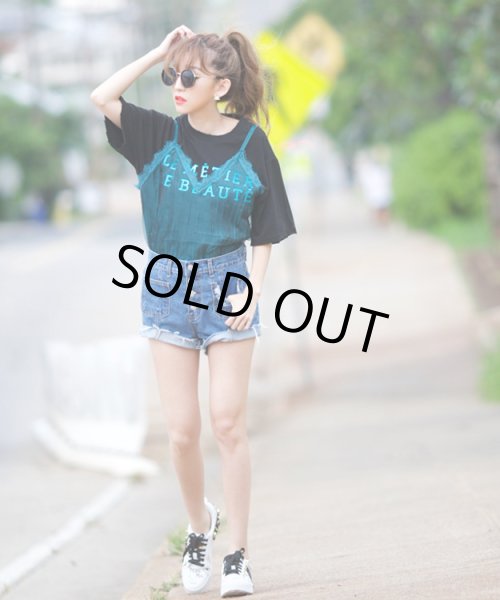 画像6: シースルーキャミソール (6)