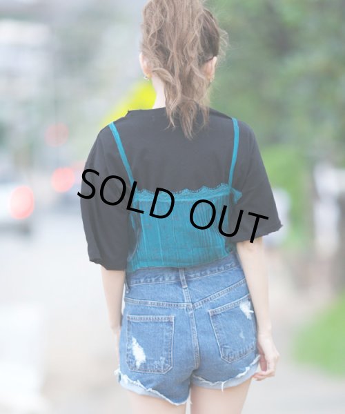 画像5: シースルーキャミソール (5)