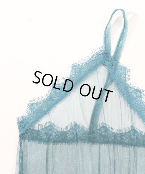 画像10: シースルーキャミソール (10)