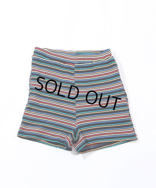 画像8: マルチストライプワンショルセットアップ (8)