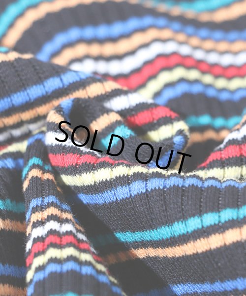 画像9: マルチストライプワンショルセットアップ (9)