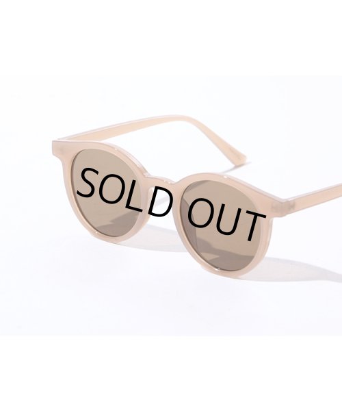 画像7: ベージュボストンサングラス (7)