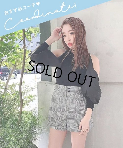 画像2: グレンチェックショートパンツ (2)