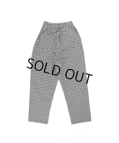 画像10: チェック柄ハイウエストパンツ (10)