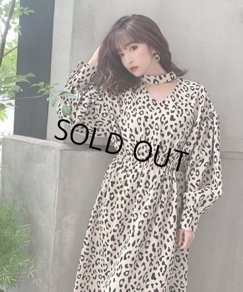 画像4: ホルターネックワンピース (4)