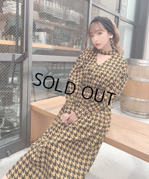 画像2: ホルターネックワンピース (2)