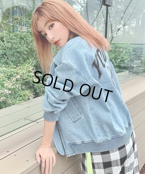 画像6: デニムブルゾン (6)