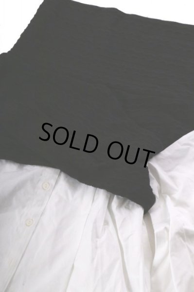 画像10: ニットコンビネーションブラウス (10)