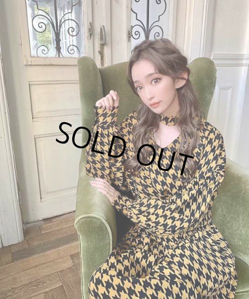 画像1: ホルターネックワンピース (1)