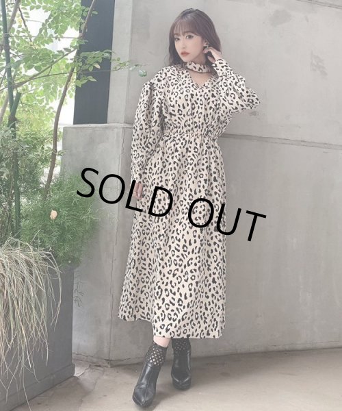 画像2: ホルターネックワンピース (2)