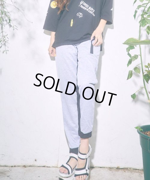 画像3: メッシュスウェットパンツ (3)