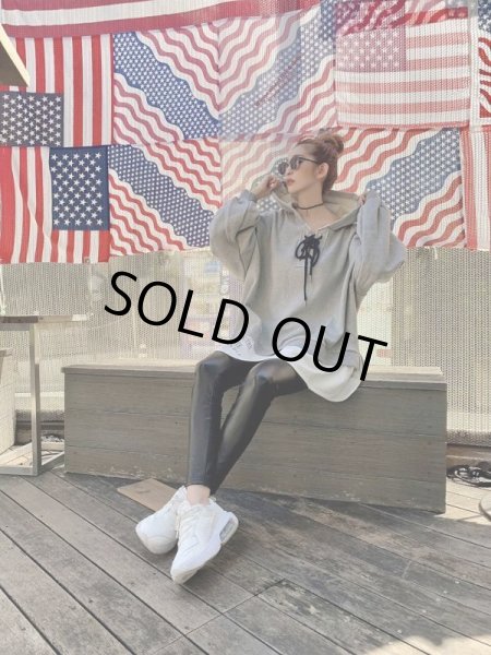 画像8: 編み上げパーカ (8)