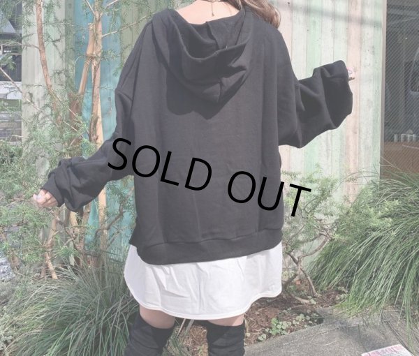 画像6: 編み上げパーカ (6)