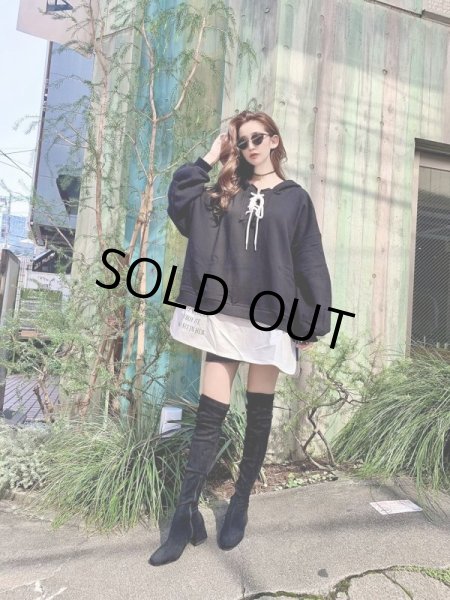 画像8: 編み上げパーカ (8)