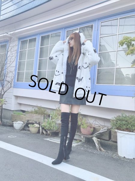 画像6: フェイクファースマイルパーカ (6)