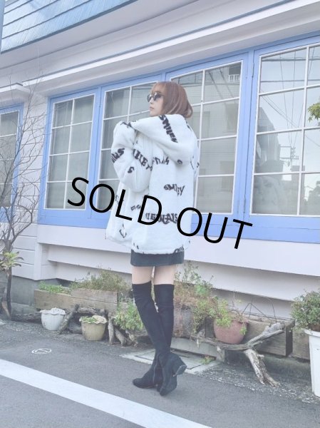 画像7: フェイクファースマイルパーカ (7)