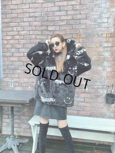 画像7: フェイクファースマイルパーカ (7)