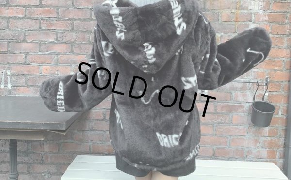 画像5: フェイクファースマイルパーカ (5)