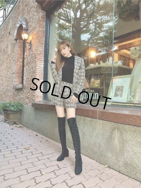 画像8: ツイードジャケットセットアップ (8)