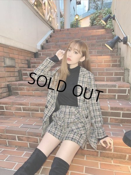 画像2: ツイードジャケットセットアップ (2)