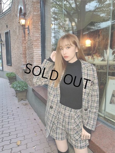 画像6: ツイードジャケットセットアップ (6)