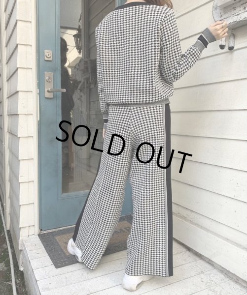 画像6: 千鳥柄ラインセットアップ (6)