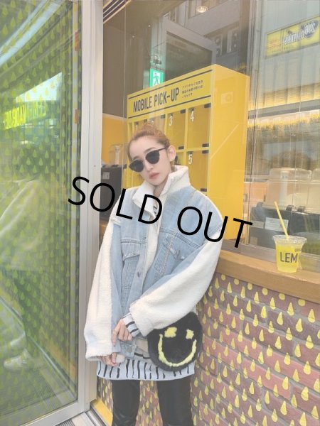 画像6: デニムボアジャケット (6)