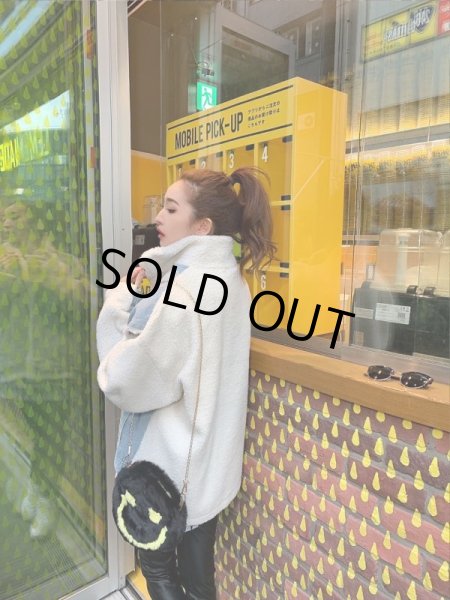 画像8: デニムボアジャケット (8)