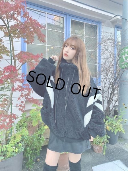 画像2: ラインボアジャケット (2)