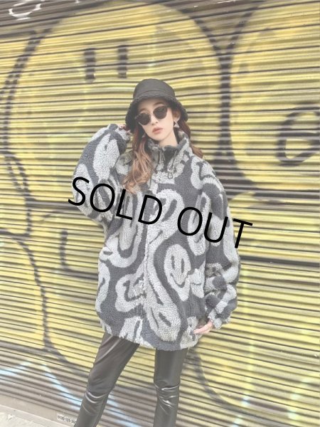 画像2: スマイルボアブルゾン (2)