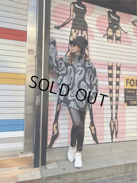 画像7: スマイルボアブルゾン (7)