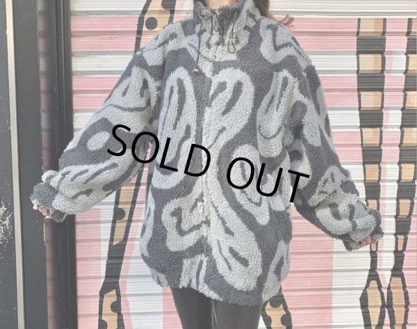 画像5: スマイルボアブルゾン (5)