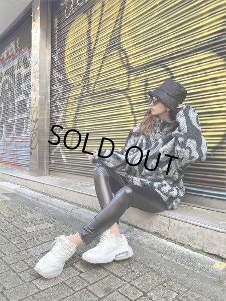 画像9: スマイルボアブルゾン (9)