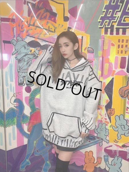 画像3: 2Dプリントフーディー (3)