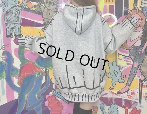 画像6: 2Dプリントフーディー (6)