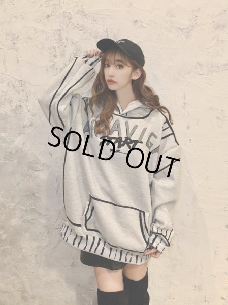 画像8: 2Dプリントフーディー (8)