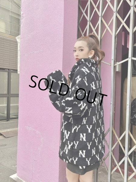 画像4: ワントーンボアジャケット (4)