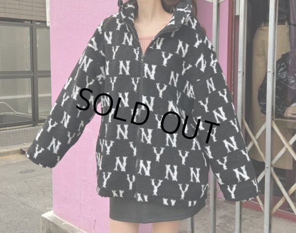 画像6: ワントーンボアジャケット (6)