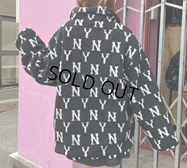 画像7: ワントーンボアジャケット (7)