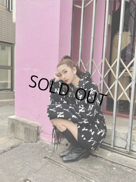 画像9: ワントーンボアジャケット (9)