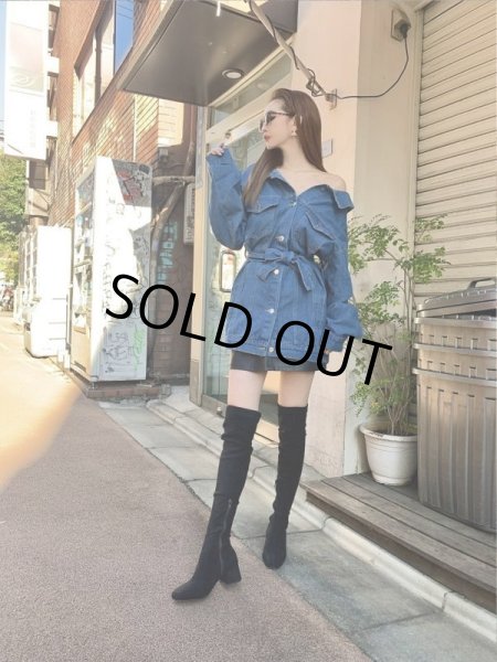 画像7: デニム２WAYワンピ (7)