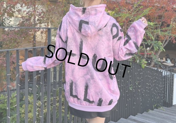 画像5: マーブル柄フーディー (5)