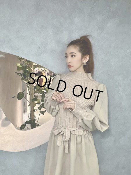 画像9: ニットコンビワンピ (9)