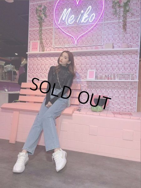 画像10: ハイウエストデニムパンツ (10)