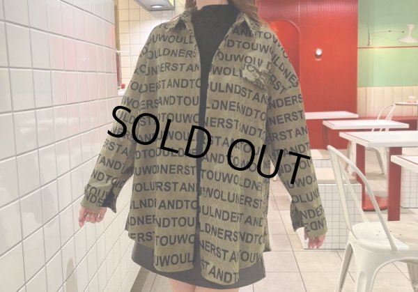 画像5: オーバーサイズシャツワンピ (5)