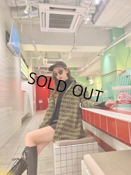 画像4: オーバーサイズシャツワンピ (4)