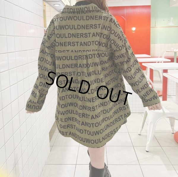 画像6: オーバーサイズシャツワンピ (6)